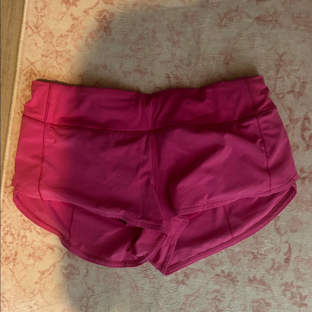 lululemon sonic pink speed ups